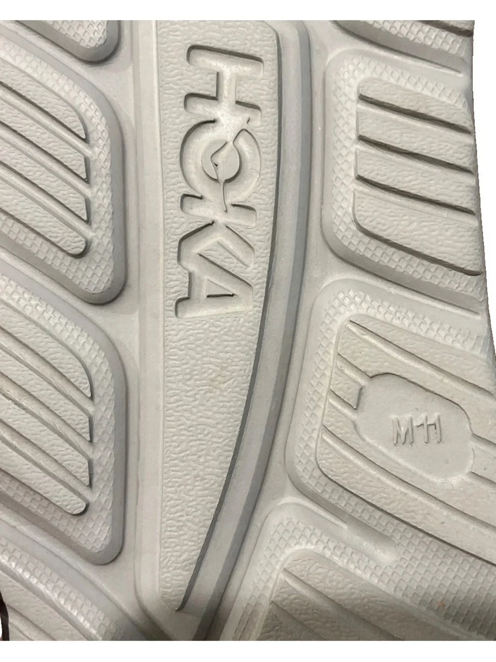 Hoka Ora Recovery Slide 3 Slides  Grey  Cushioned Sandals Sz 11M
